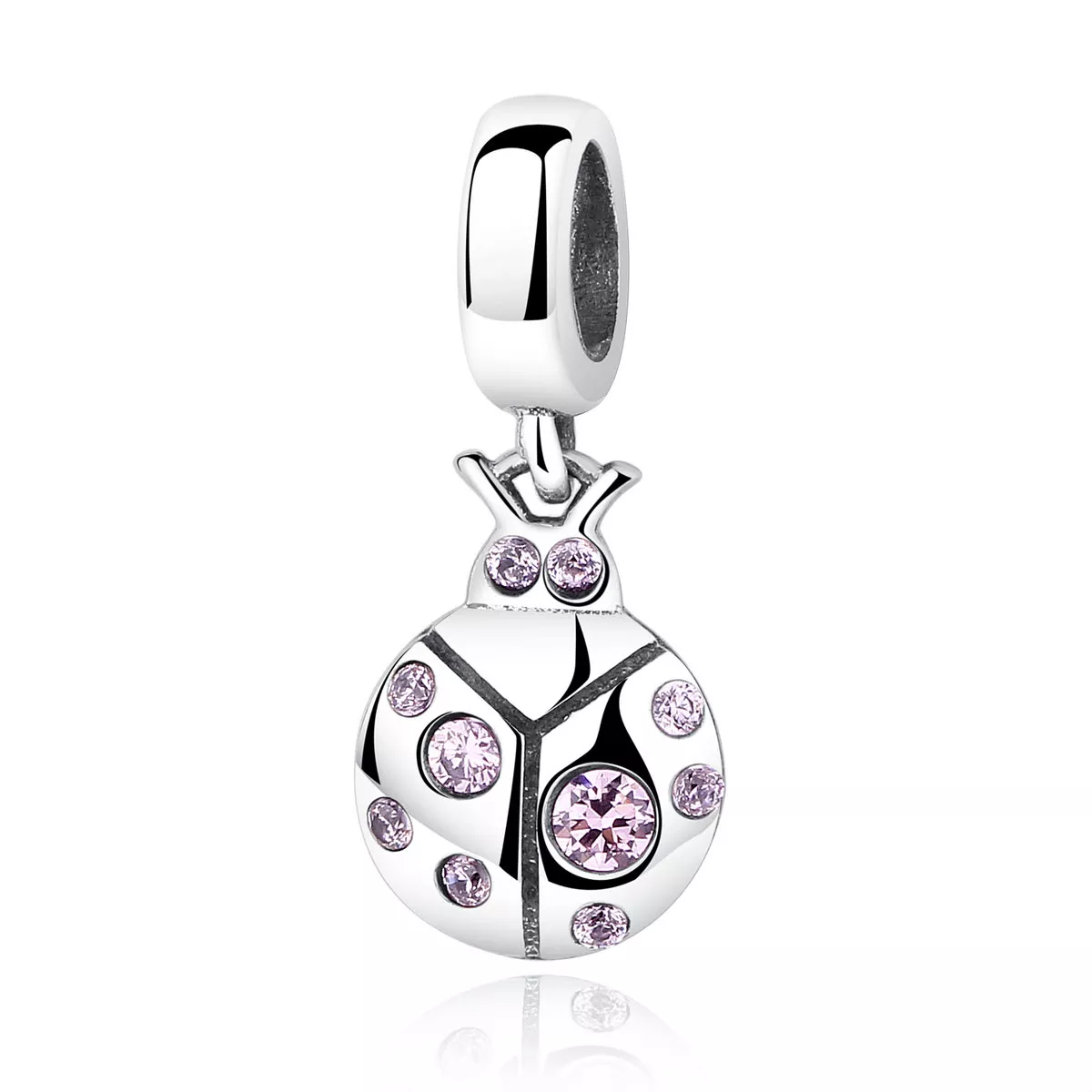 Charm Pendente Besouro Pequeno estilo Pandora - SCC023
