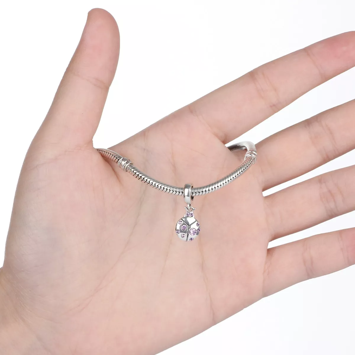 Charm Pendente Besouro Pequeno estilo Pandora - SCC023