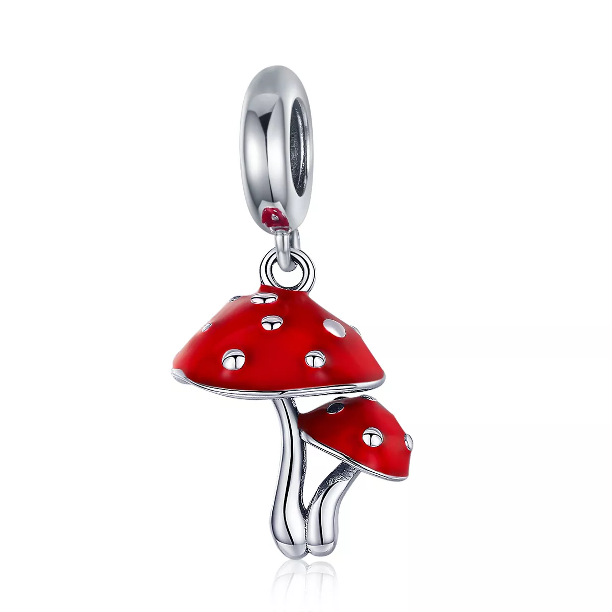 Charm Pendente Cogumelo estilo Pandora - SCC1060