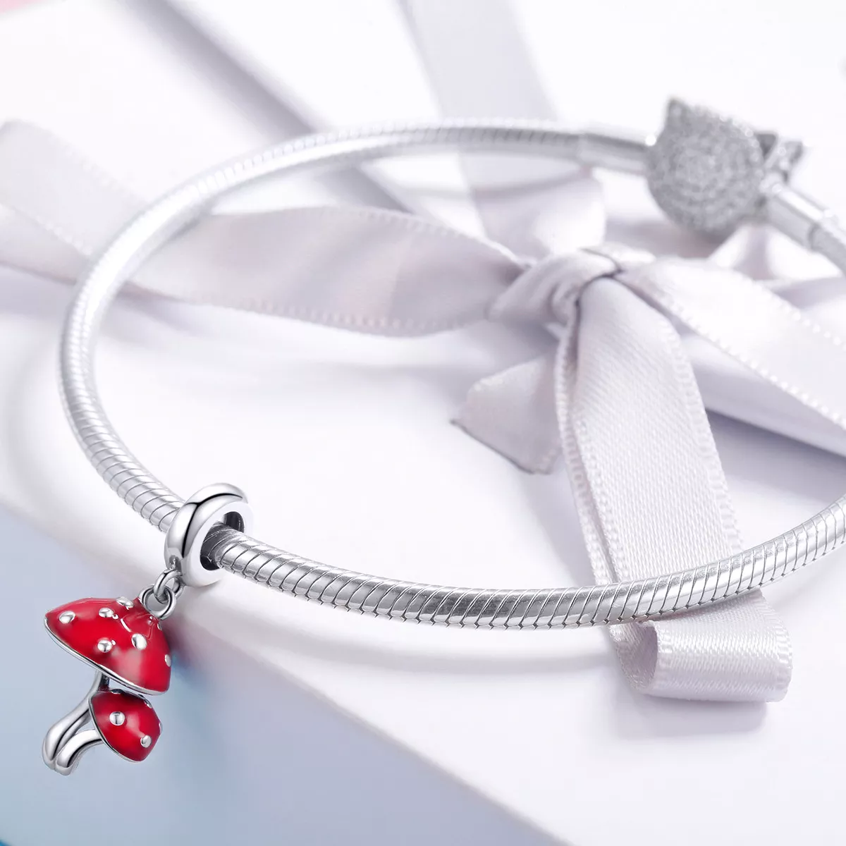 Charm Pendente Cogumelo estilo Pandora - SCC1060