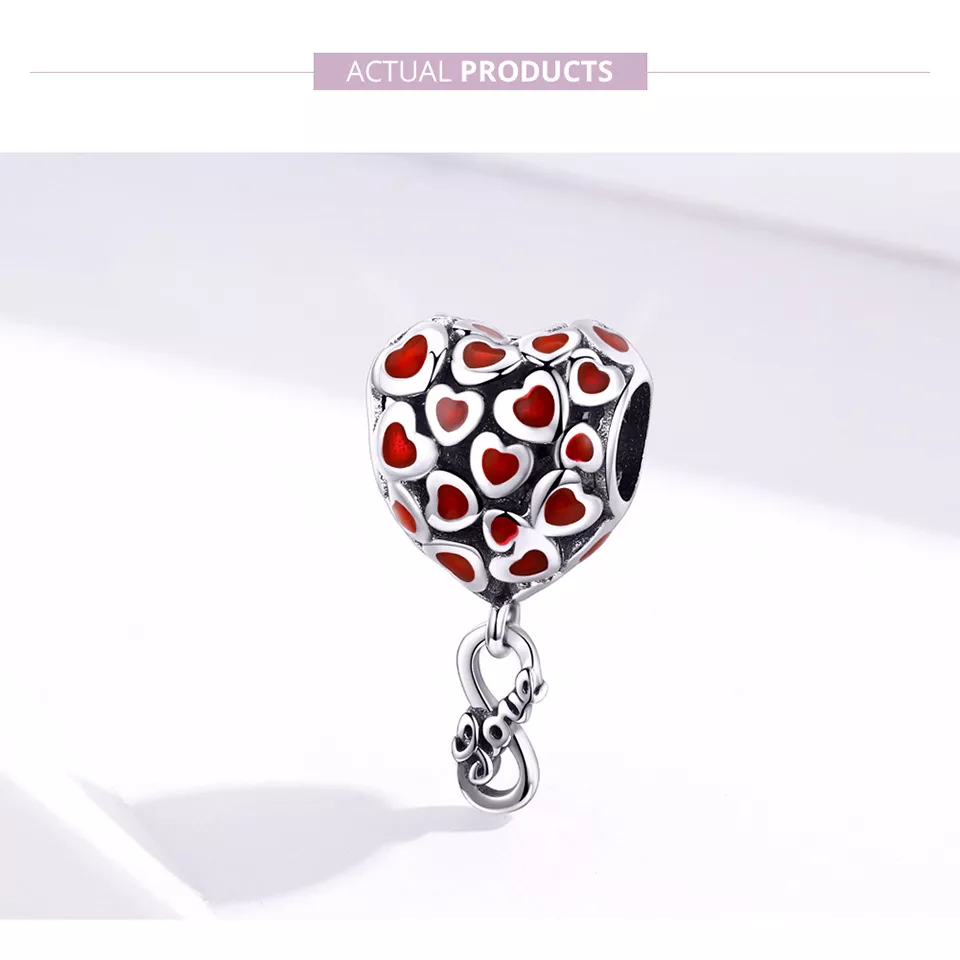 Charm Pendente Endlesslovw estilo Pandora - SCC1180