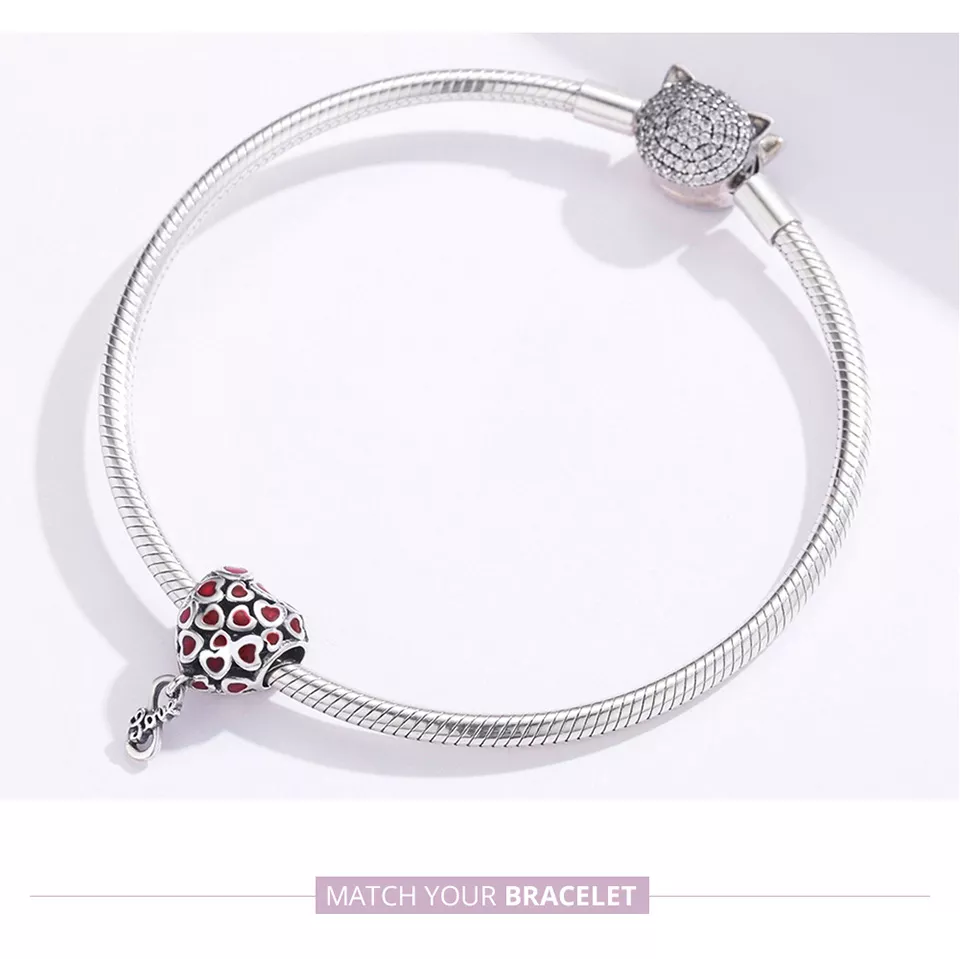 Charm Pendente Endlesslovw estilo Pandora - SCC1180