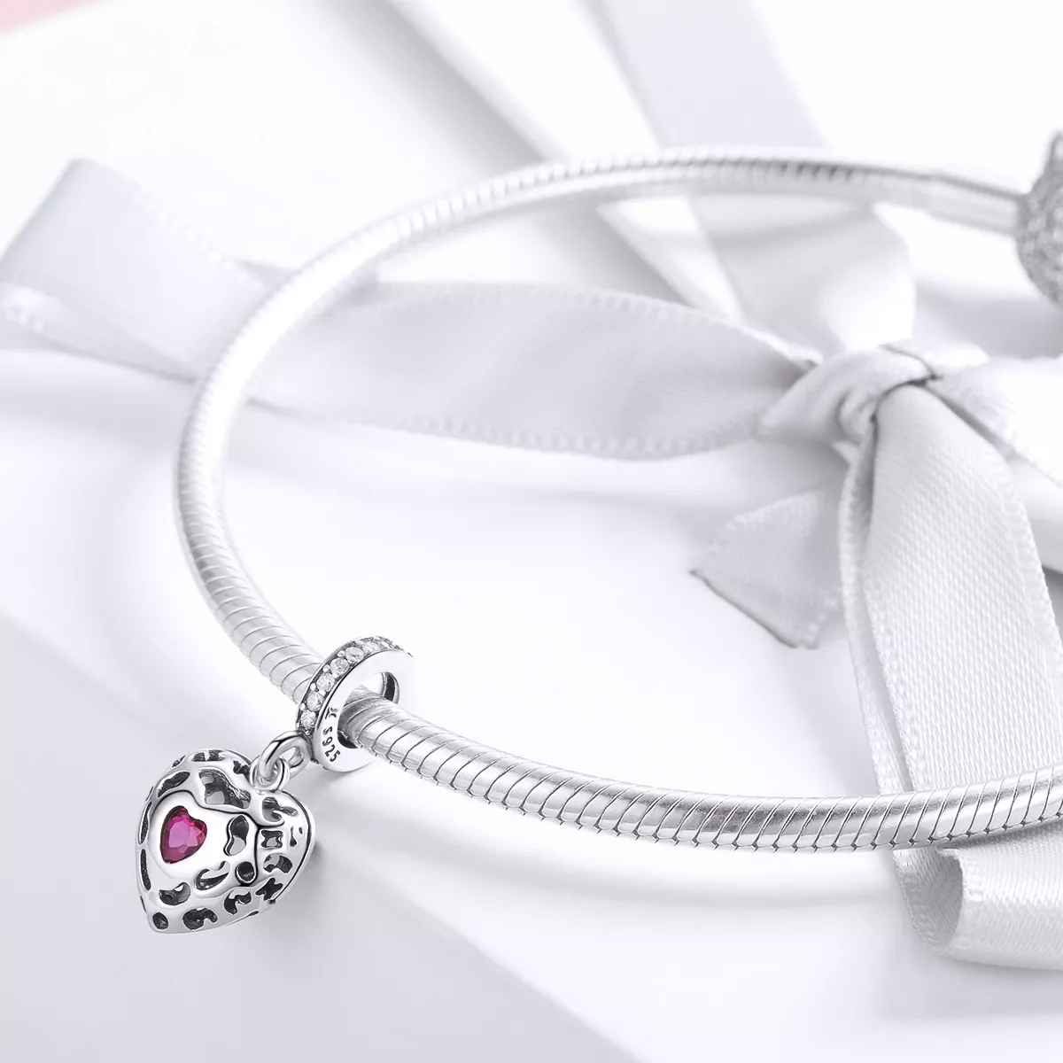 Charm Pendente Felicidade estilo Pandora - SCC1007