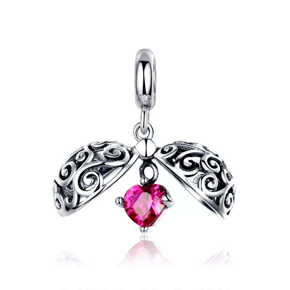 Charm Pendente Fruta secreta estilo Pandora - SCC1114