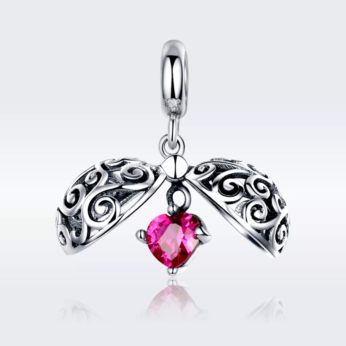 Charm Pendente Fruta secreta estilo Pandora - SCC1114