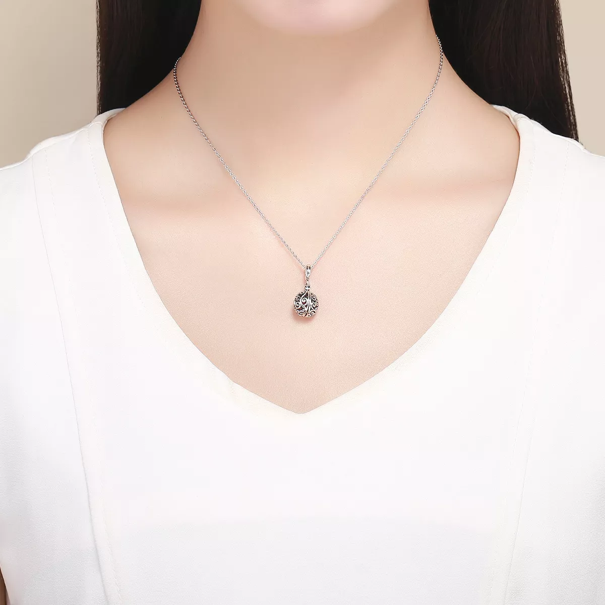 Charm Pendente Fruta secreta estilo Pandora - SCC1114