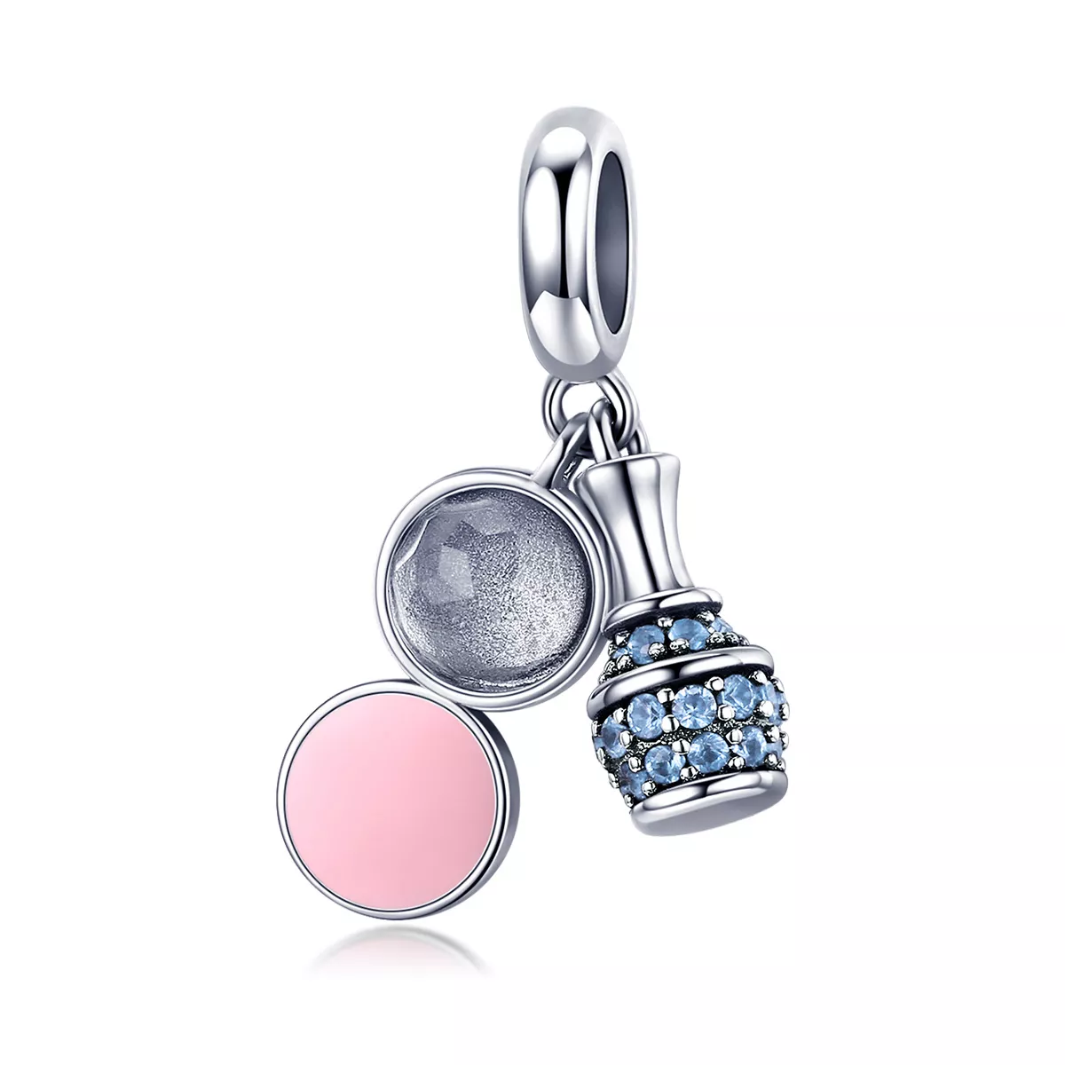 Charm Pendente Garota requintada estilo Pandora - SCC1026