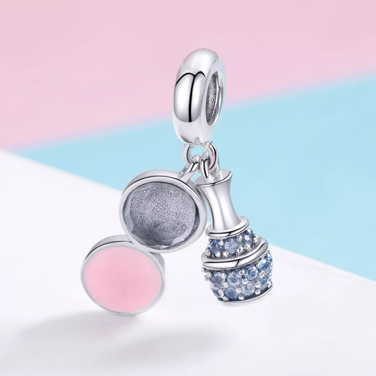 Charm Pendente Garota requintada estilo Pandora - SCC1026