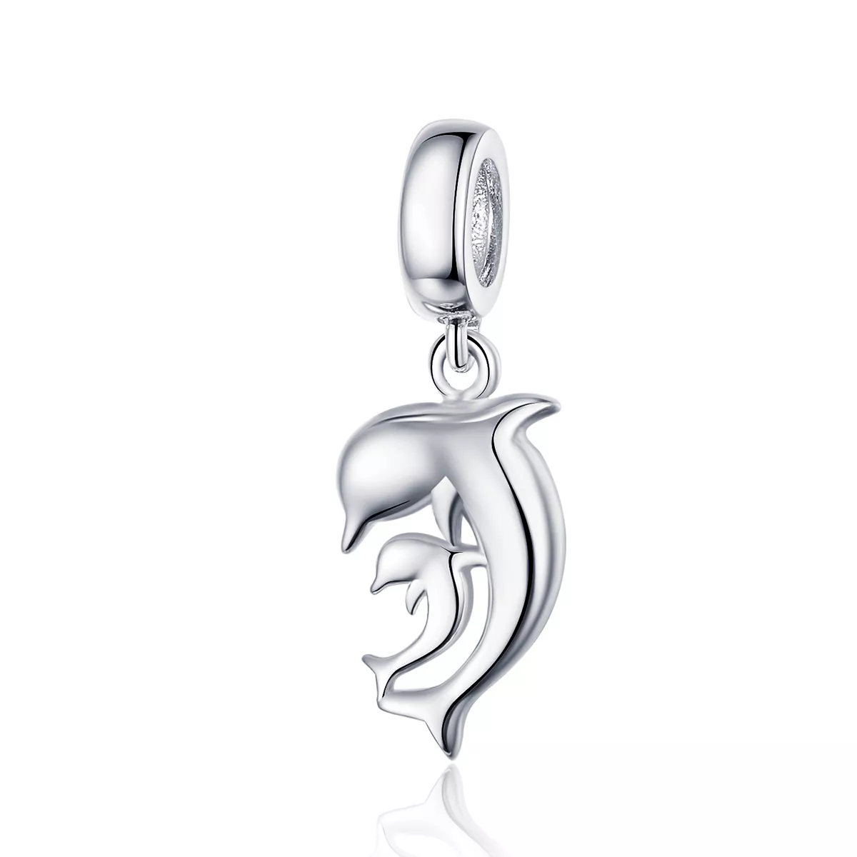 Charm Pendente Golfinho estilo Pandora - SCC1206