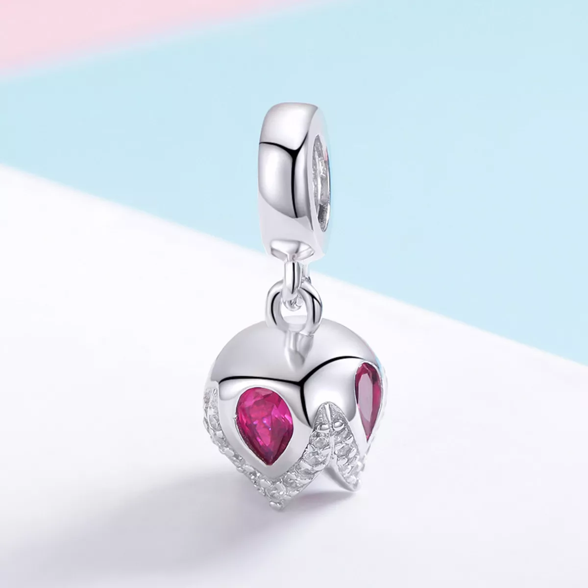 Charm Pendente História da tulipa estilo Pandora - SCC1027