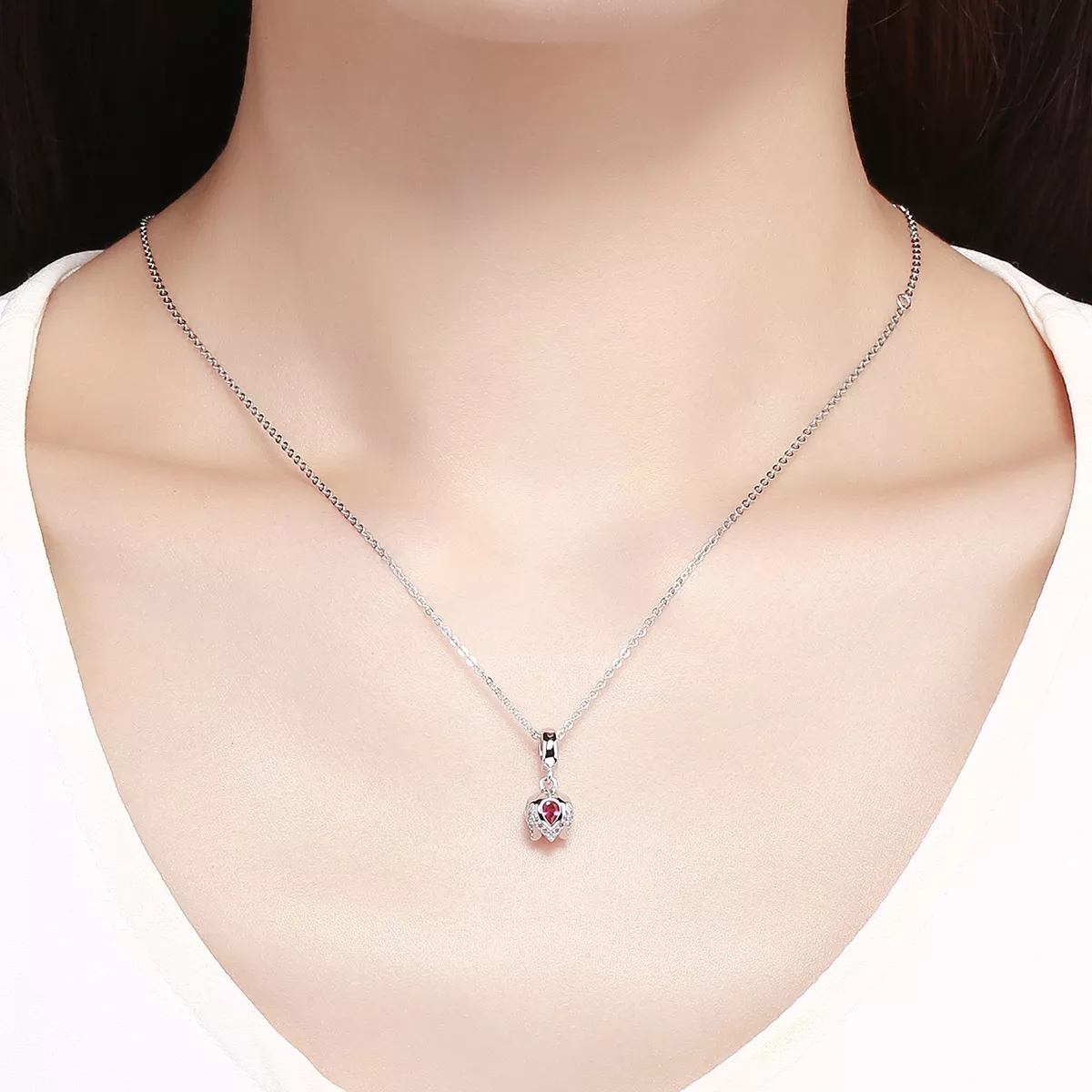 Charm Pendente História da tulipa estilo Pandora - SCC1027