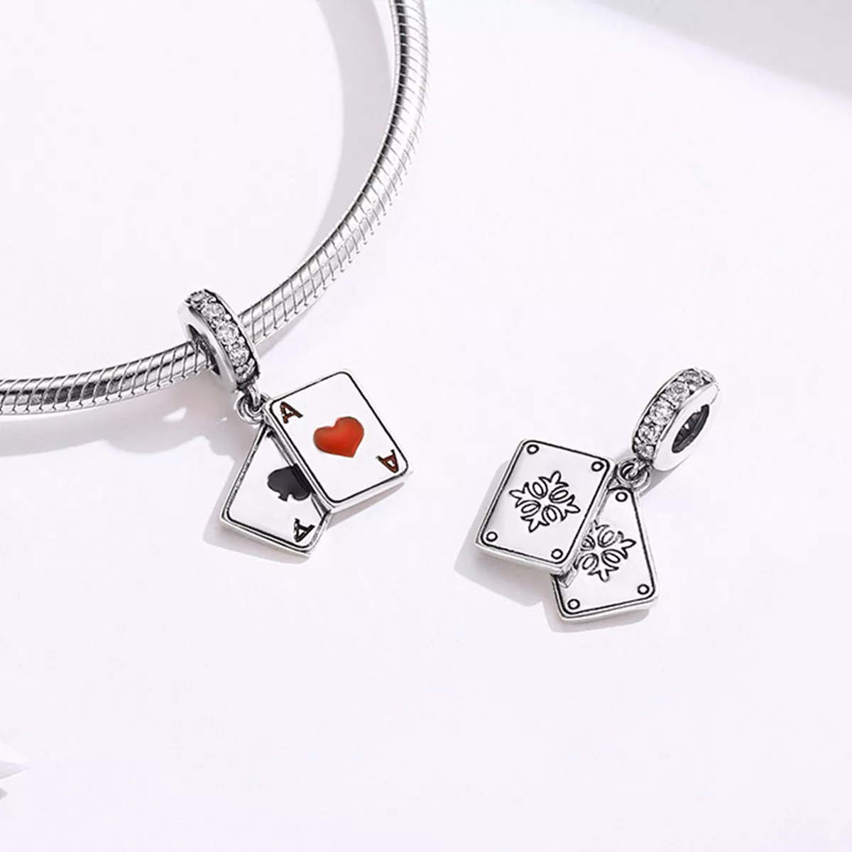 Charm Pendente Hora do jogo estilo Pandora - SCC1172