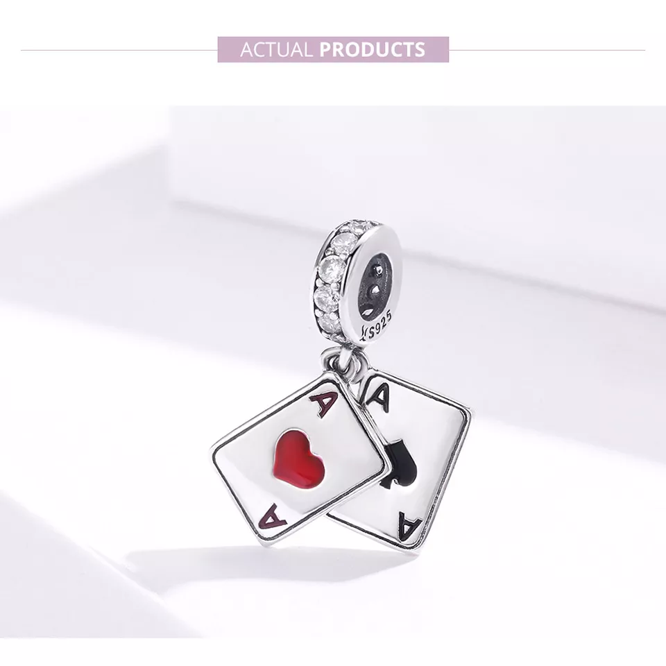 Charm Pendente Hora do jogo estilo Pandora - SCC1172