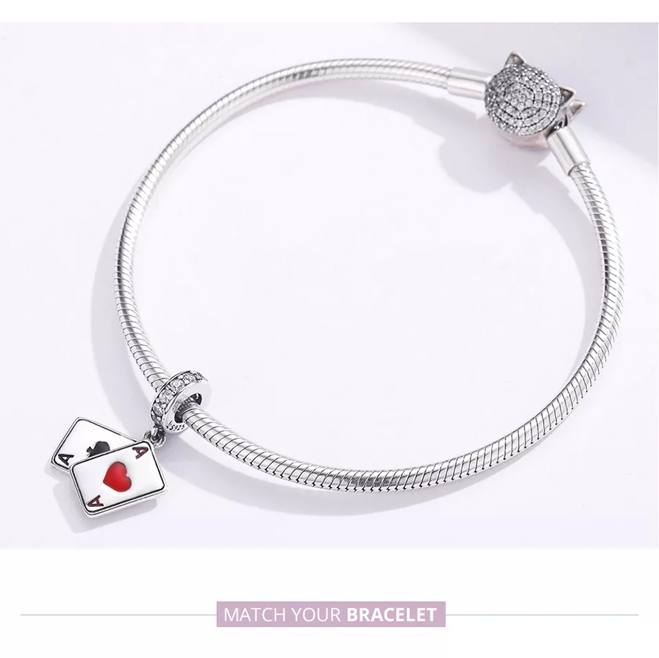 Charm Pendente Hora do jogo estilo Pandora - SCC1172