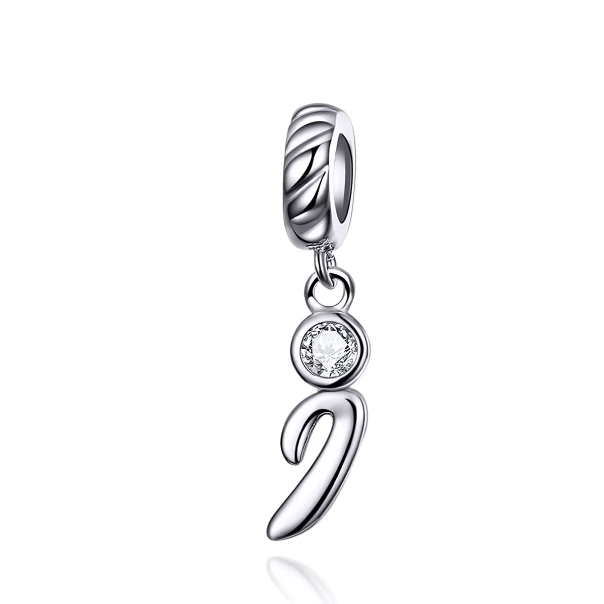 Charm Pendente Letra I estilo Pandora - SCC1183-I