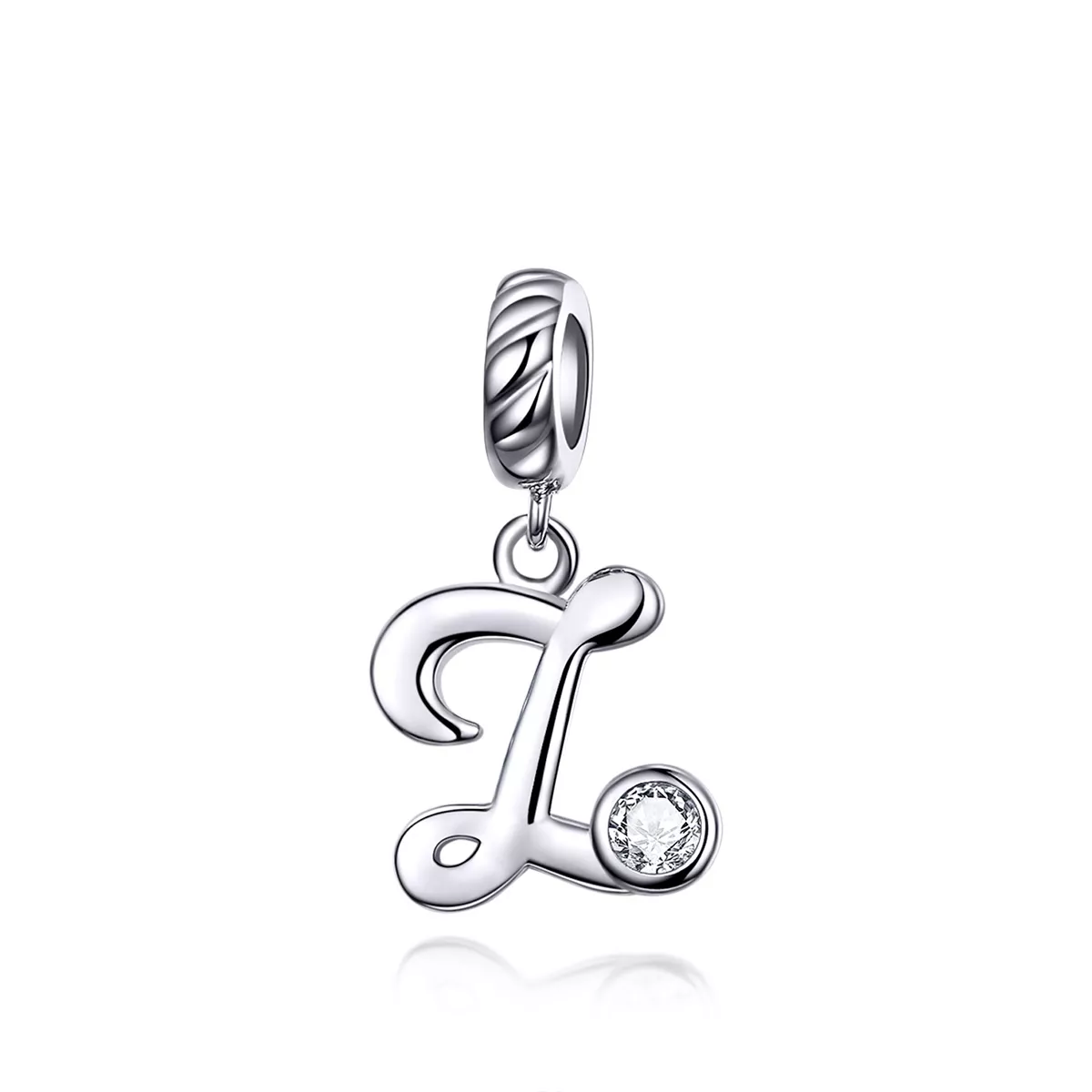 Charm Pendente Letra Z estilo Pandora - SCC1183-Z