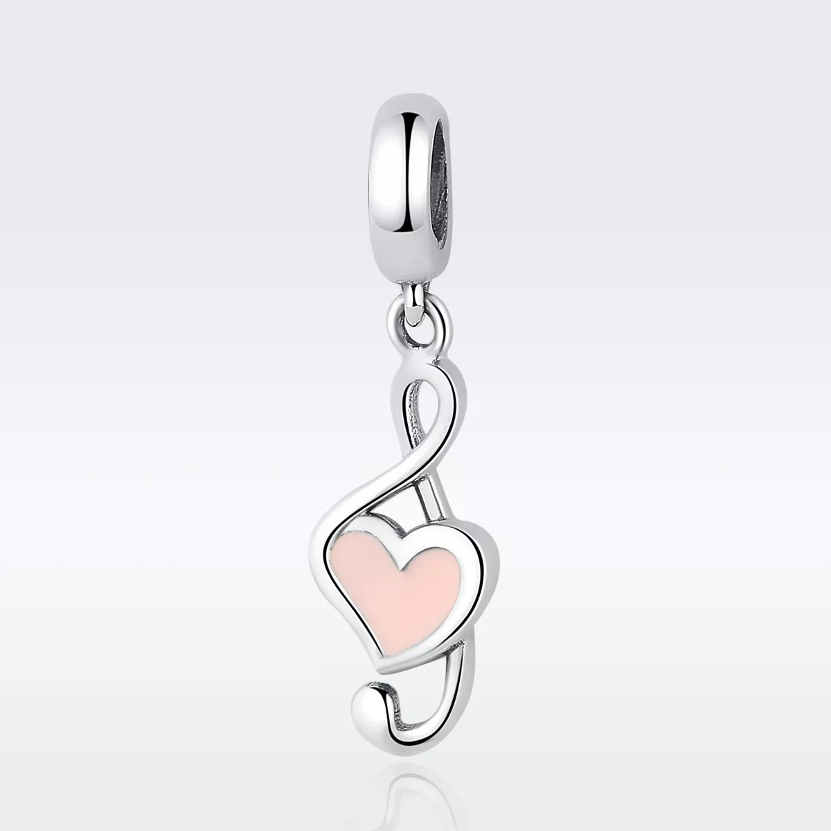 Charm Pendente Notas musicais estilo Pandora - SCC110