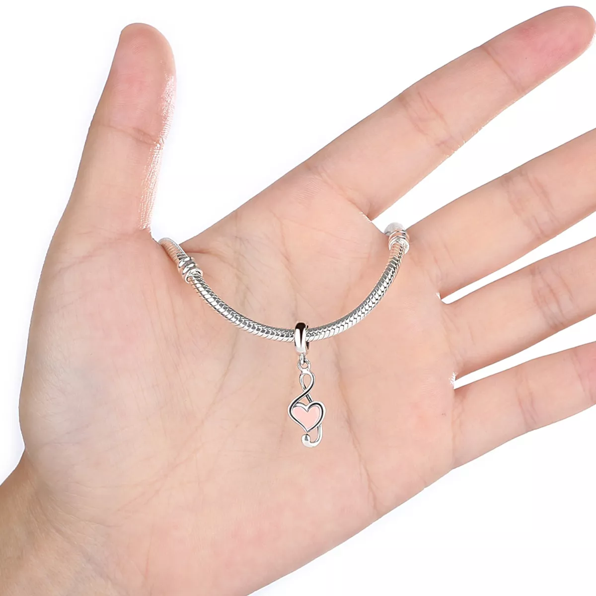 Charm Pendente Notas musicais estilo Pandora - SCC110