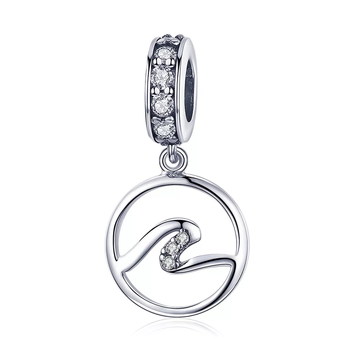 Charm Pendente Ondas life Pandora - SCC1031