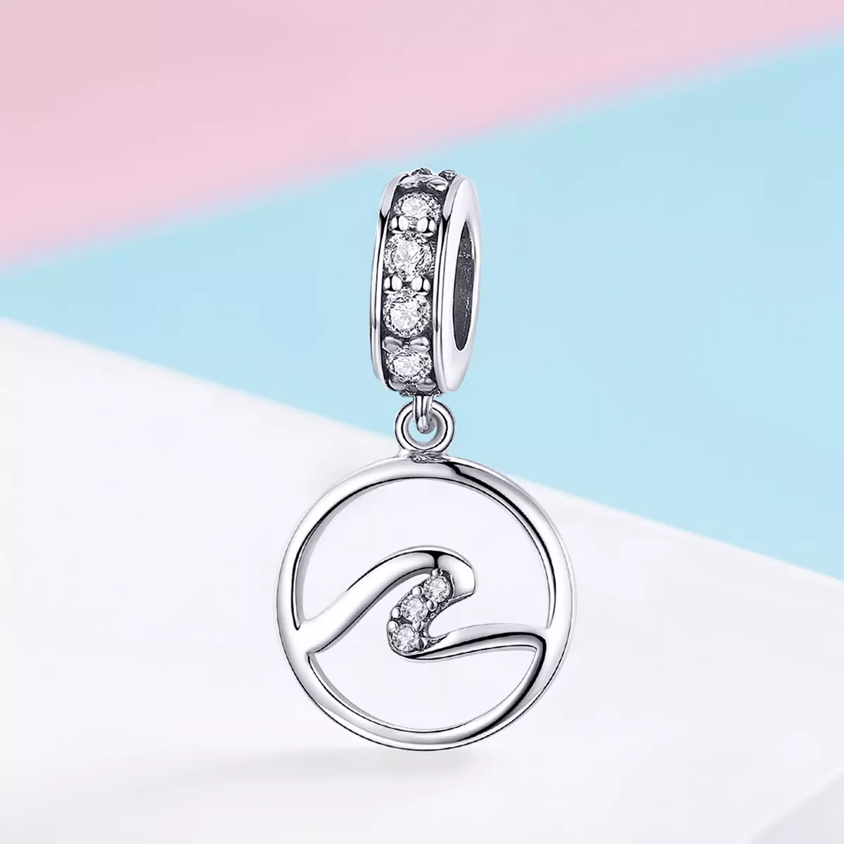 Charm Pendente Ondas life Pandora - SCC1031