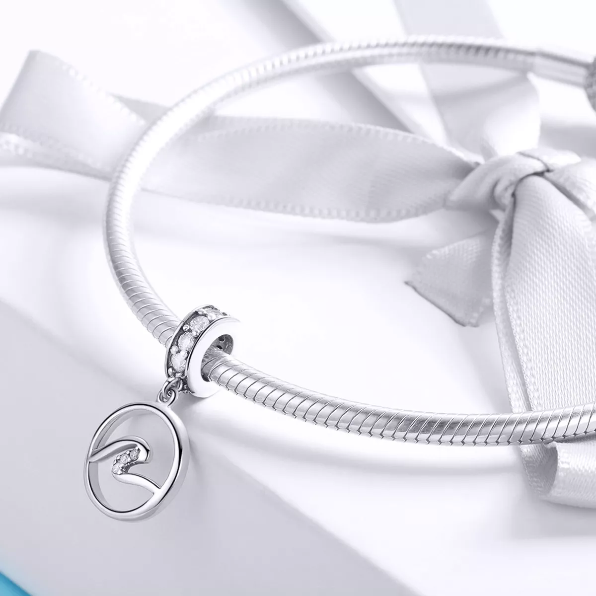 Charm Pendente Ondas life Pandora - SCC1031