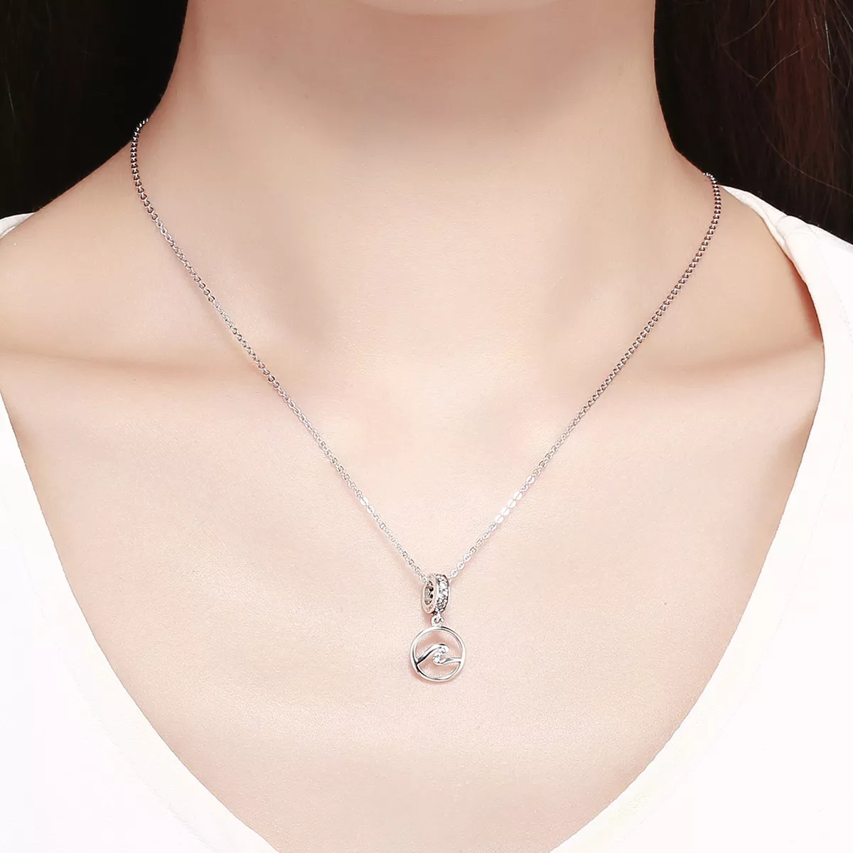 Charm Pendente Ondas life Pandora - SCC1031