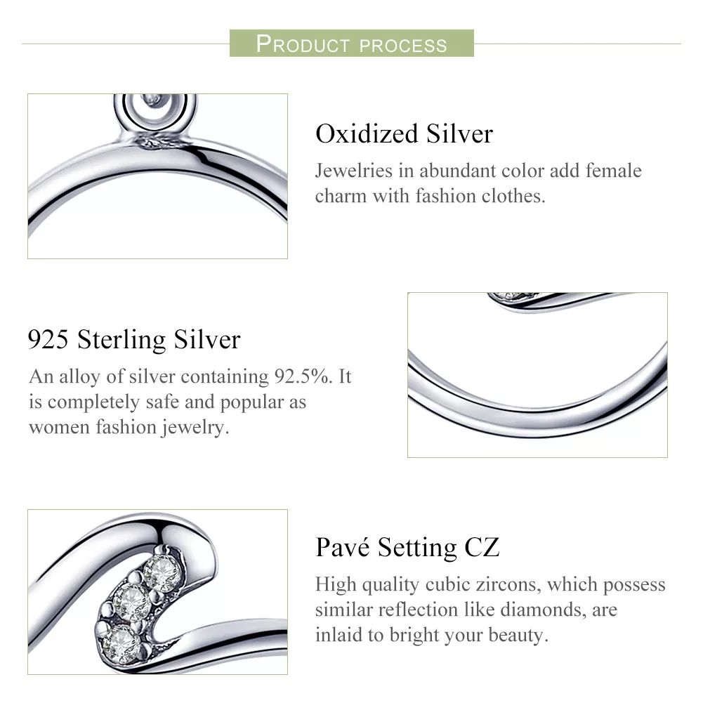 Charm Pendente Ondas life Pandora - SCC1031