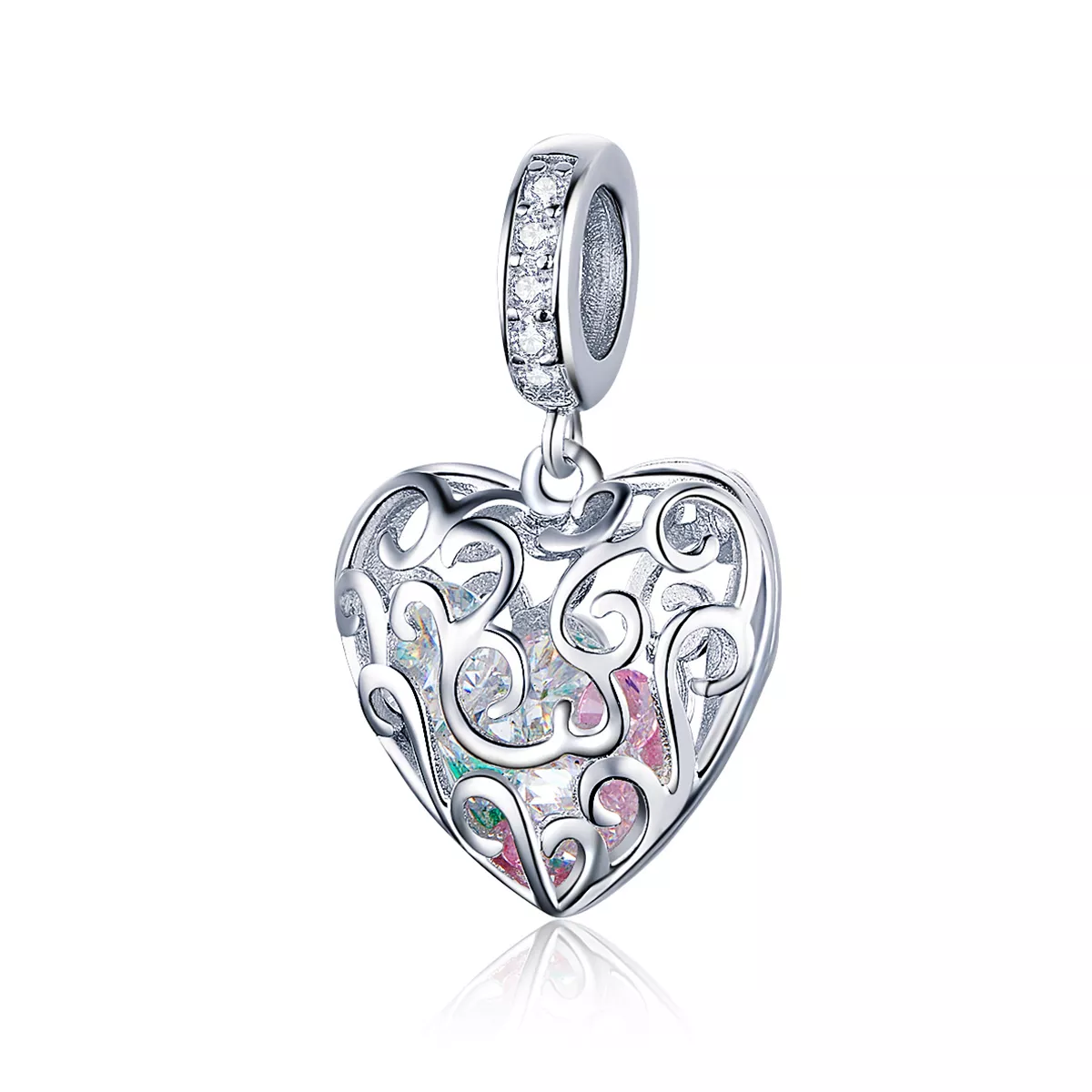 Charm Pendente Palpitação estilo Pandora - SCC1126