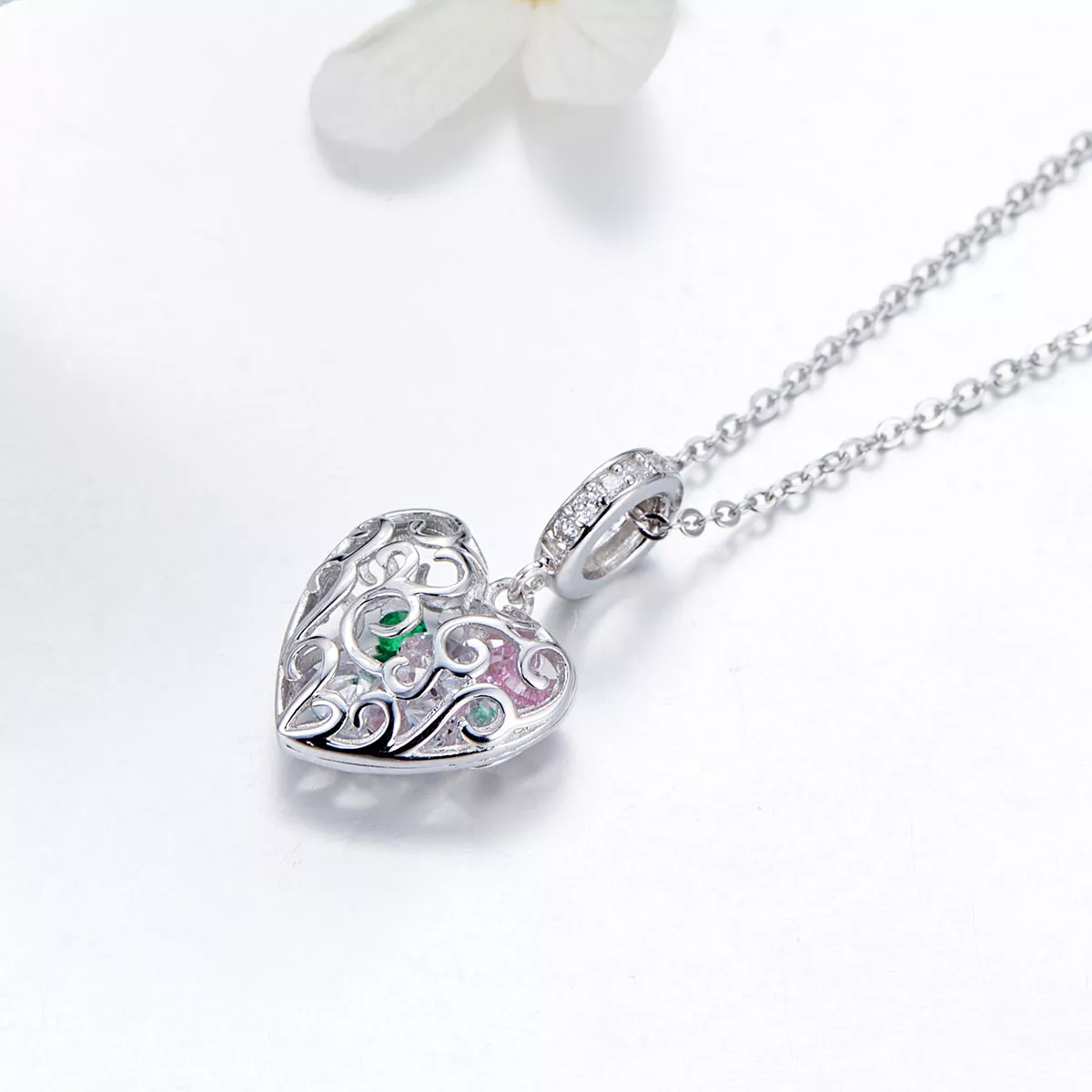 Charm Pendente Palpitação estilo Pandora - SCC1126