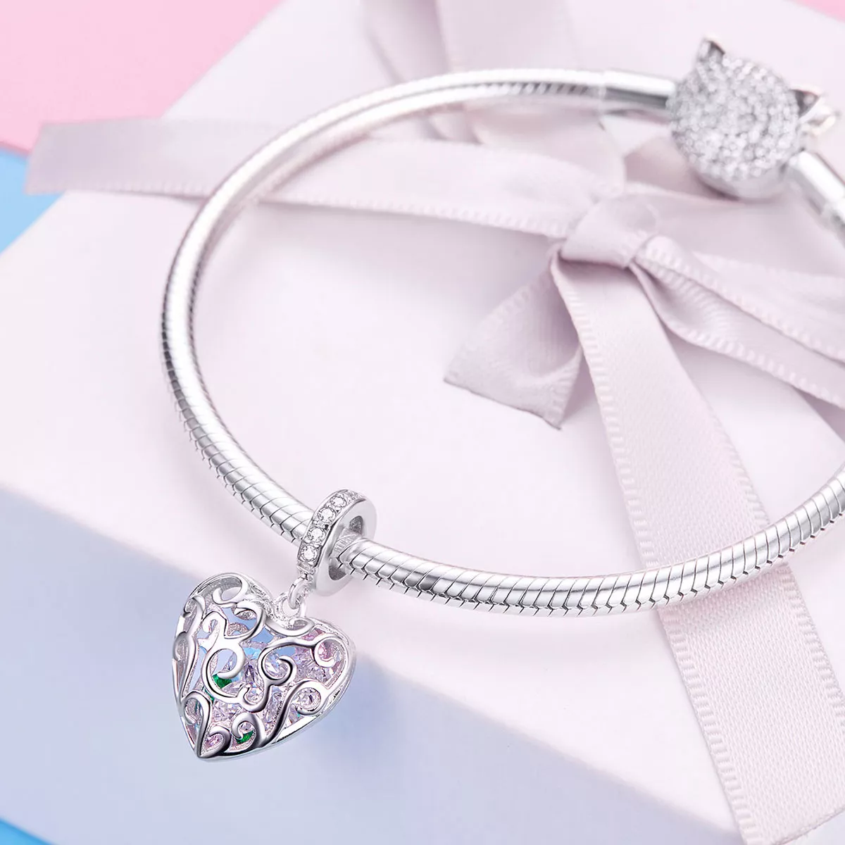 Charm Pendente Palpitação estilo Pandora - SCC1126