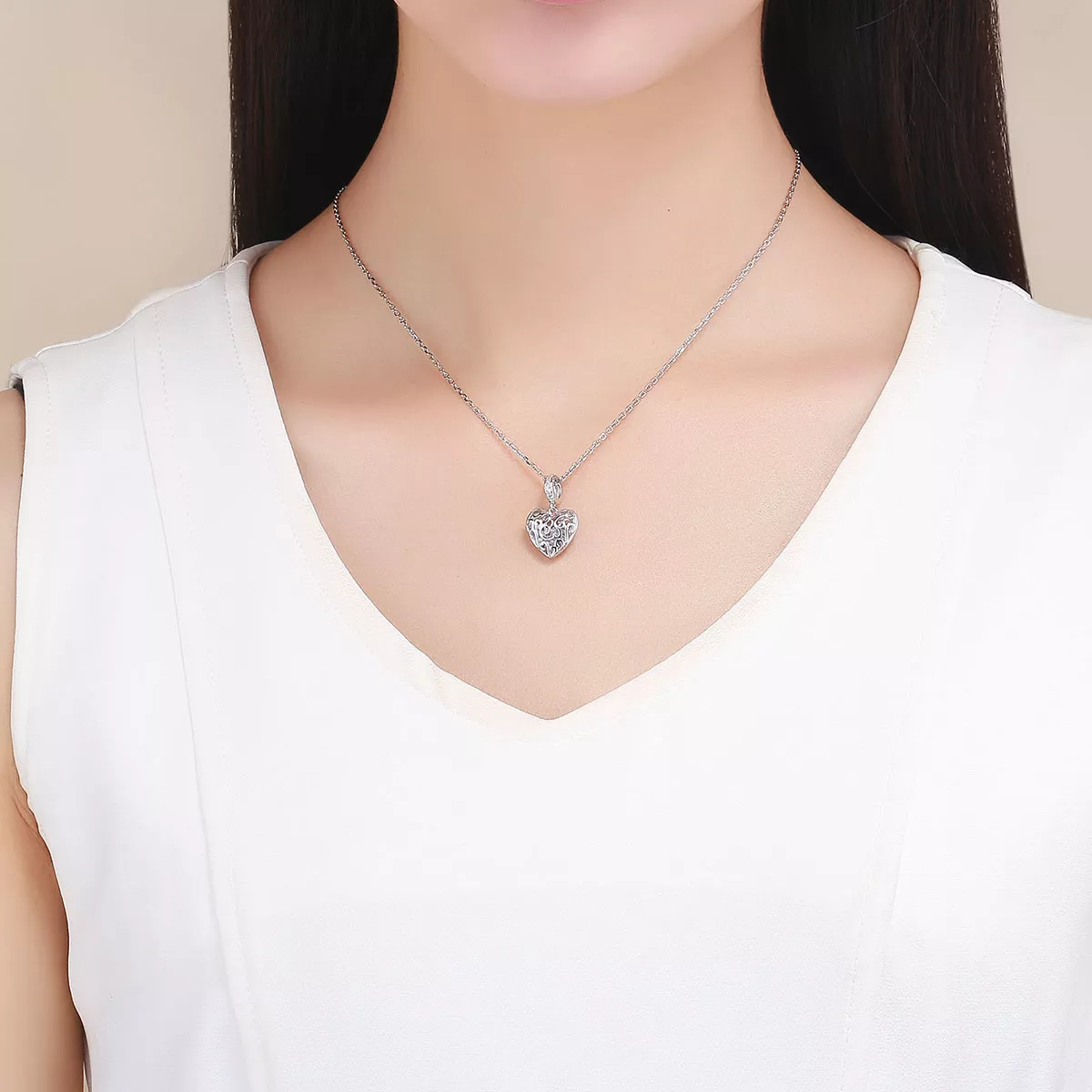 Charm Pendente Palpitação estilo Pandora - SCC1126