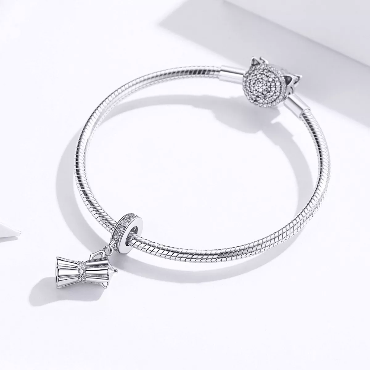 Charm Pendente Pote de café estilo Pandora - SCC1287