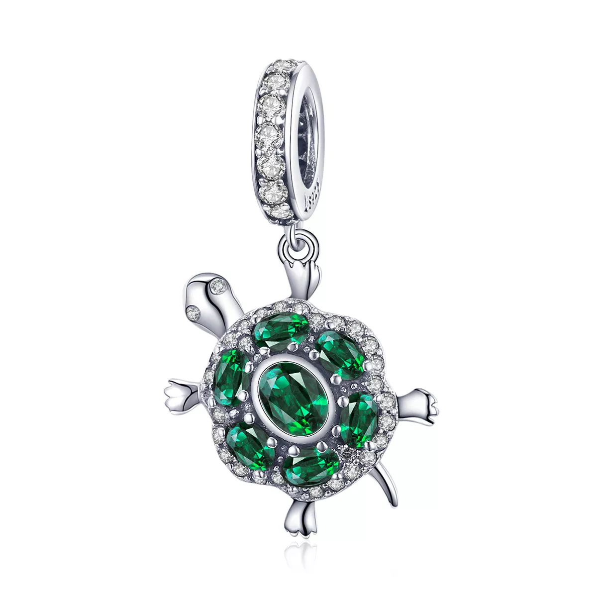 Charm Pendente Tartaruga estilo Pandora - SCC1017