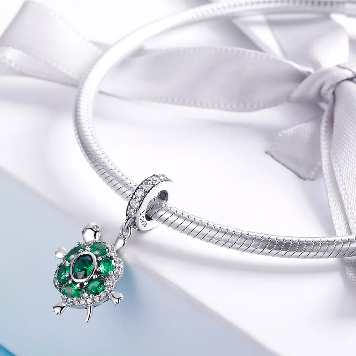 Charm Pendente Tartaruga estilo Pandora - SCC1017