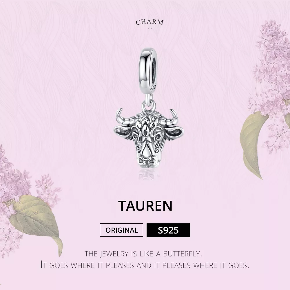 Charm Pendente Tauren life Pandora - SCC1316