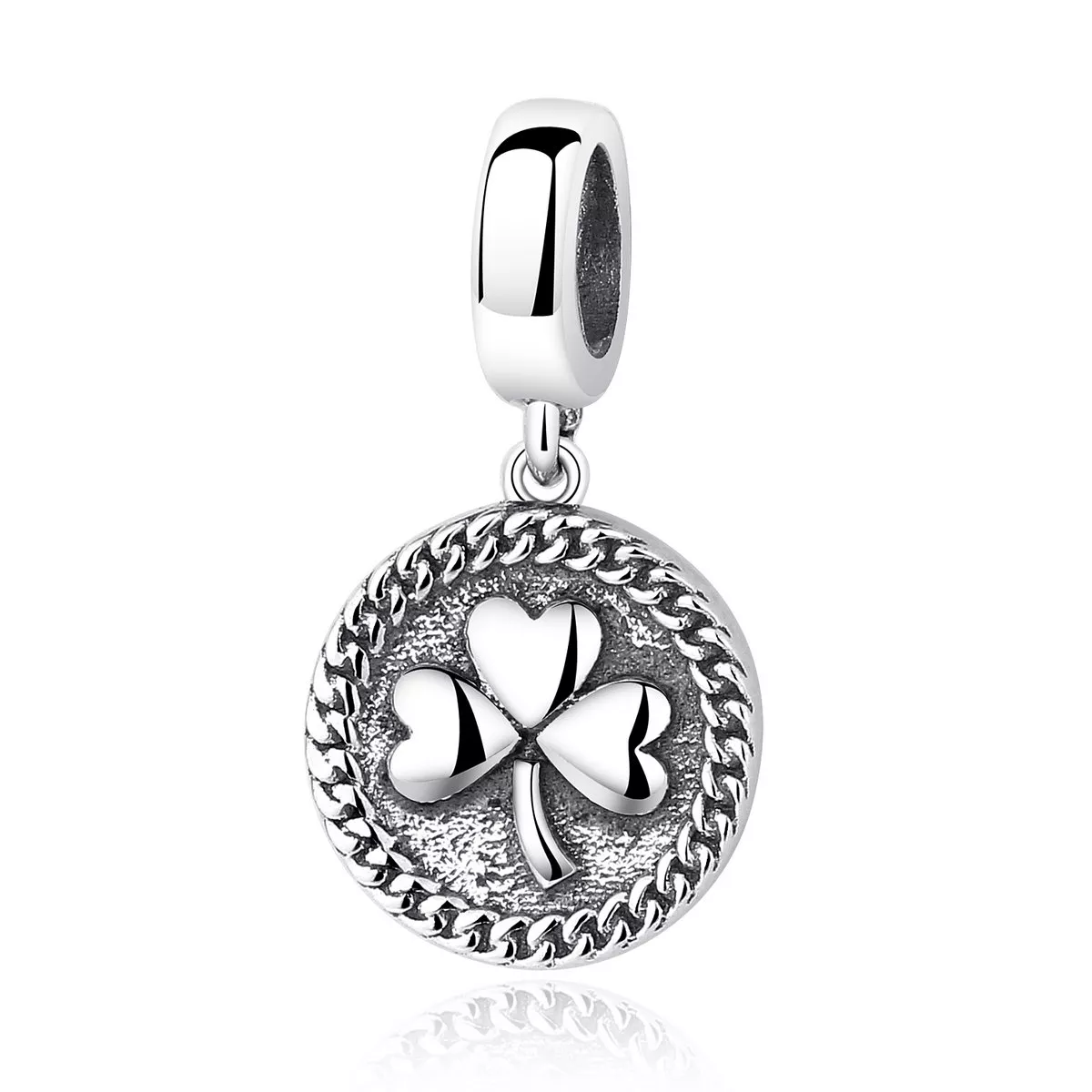 Charm Pendente Trevo life Pandora - SCC039