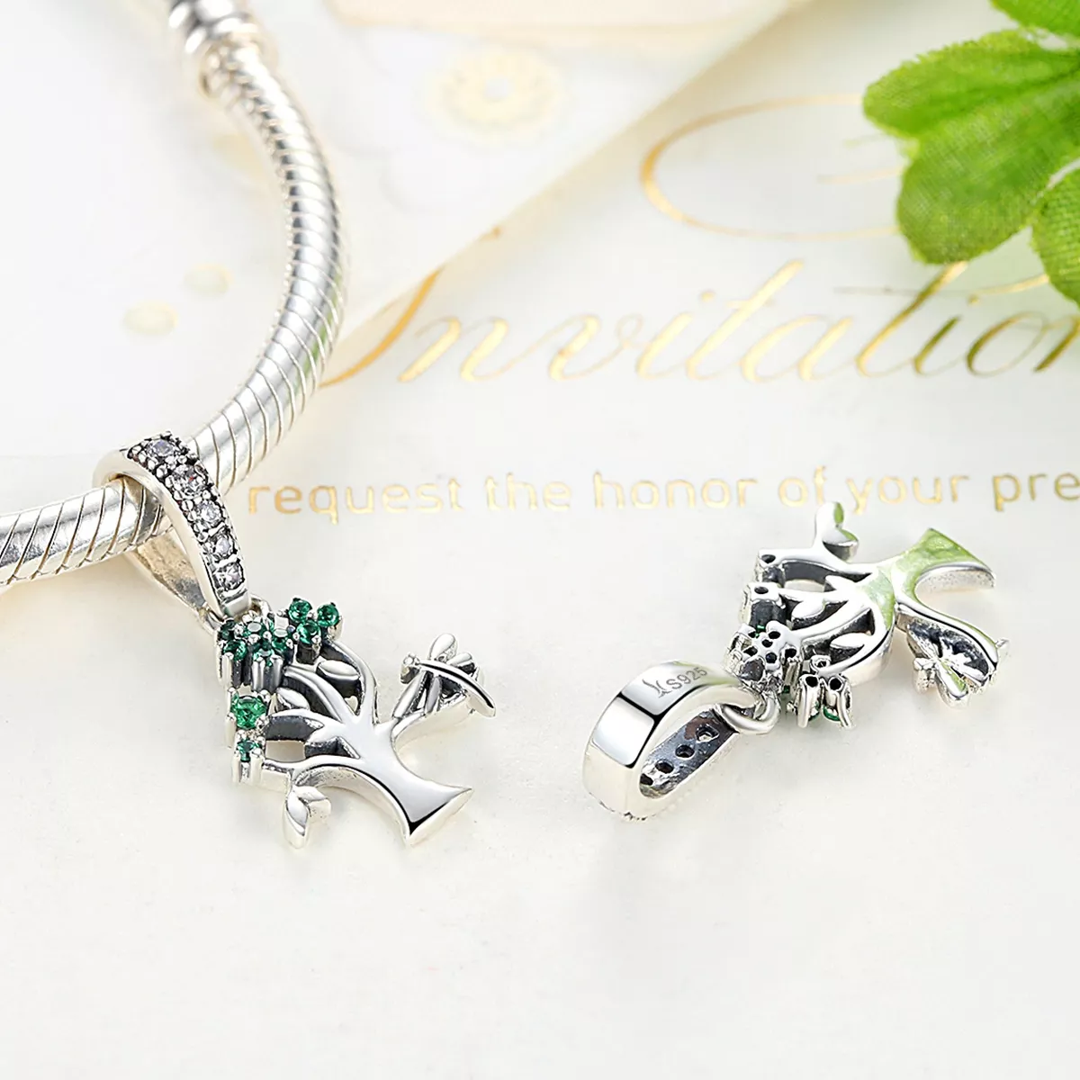 Charm Pendente Árvore da vida estilo Pandora - SCC117