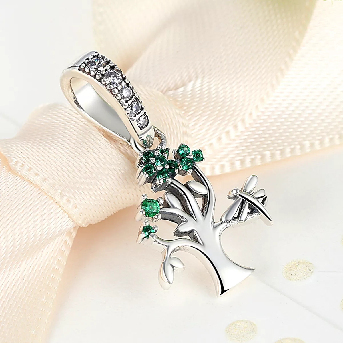 Charm Pendente Árvore da vida estilo Pandora - SCC117