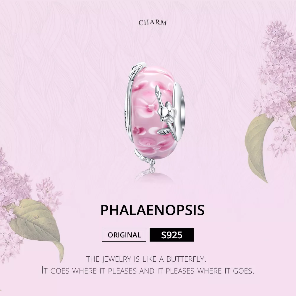 Charm Phalaenopsis life Pandora - SCC1281