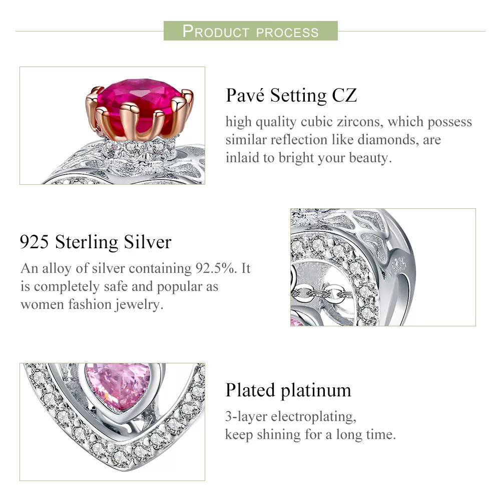 Charm Rainha Inata life Pandora - SCC1115