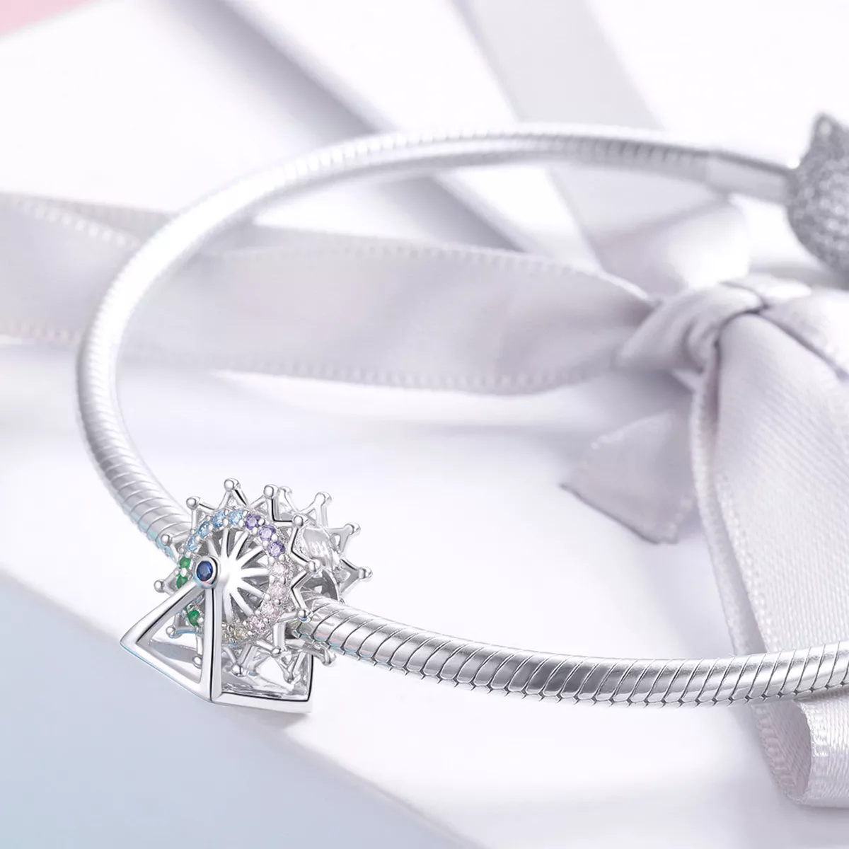 Charm Roda gigante life Pandora - SCC1028