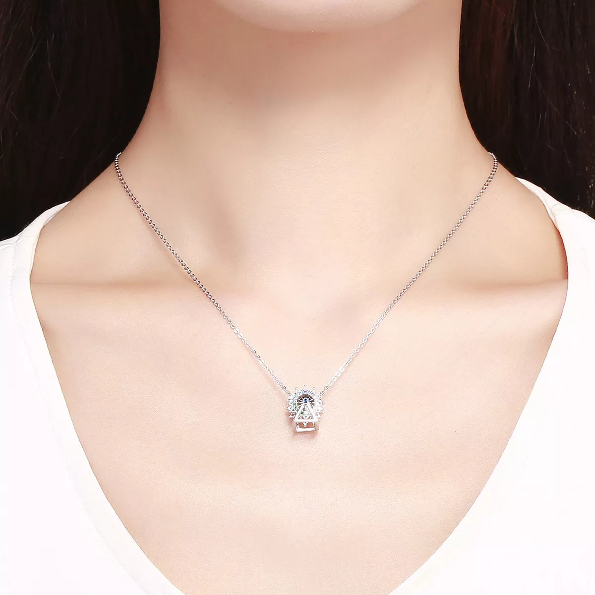 Charm Roda gigante life Pandora - SCC1028