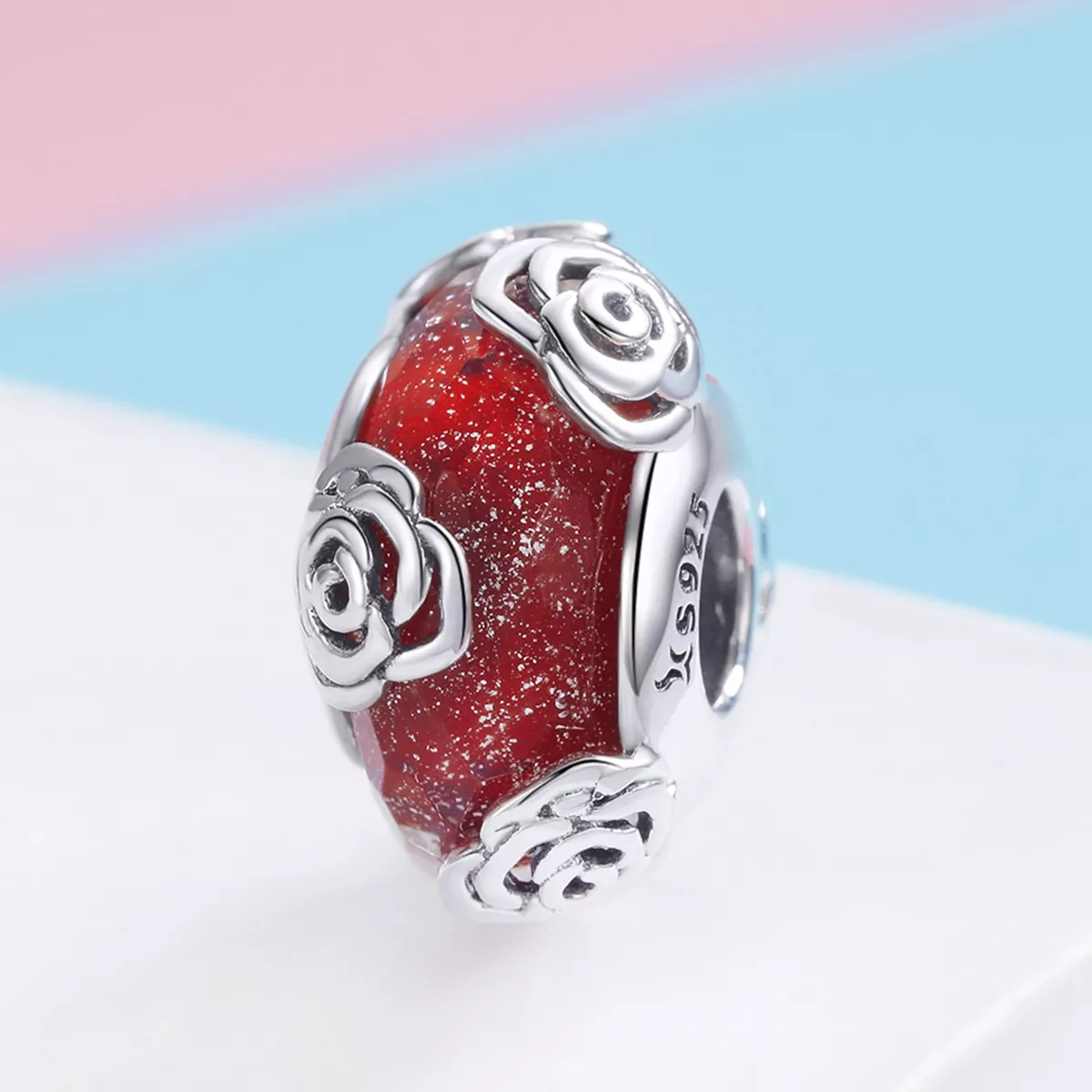 Charm Rosa perfumada life Pandora - SCC1030