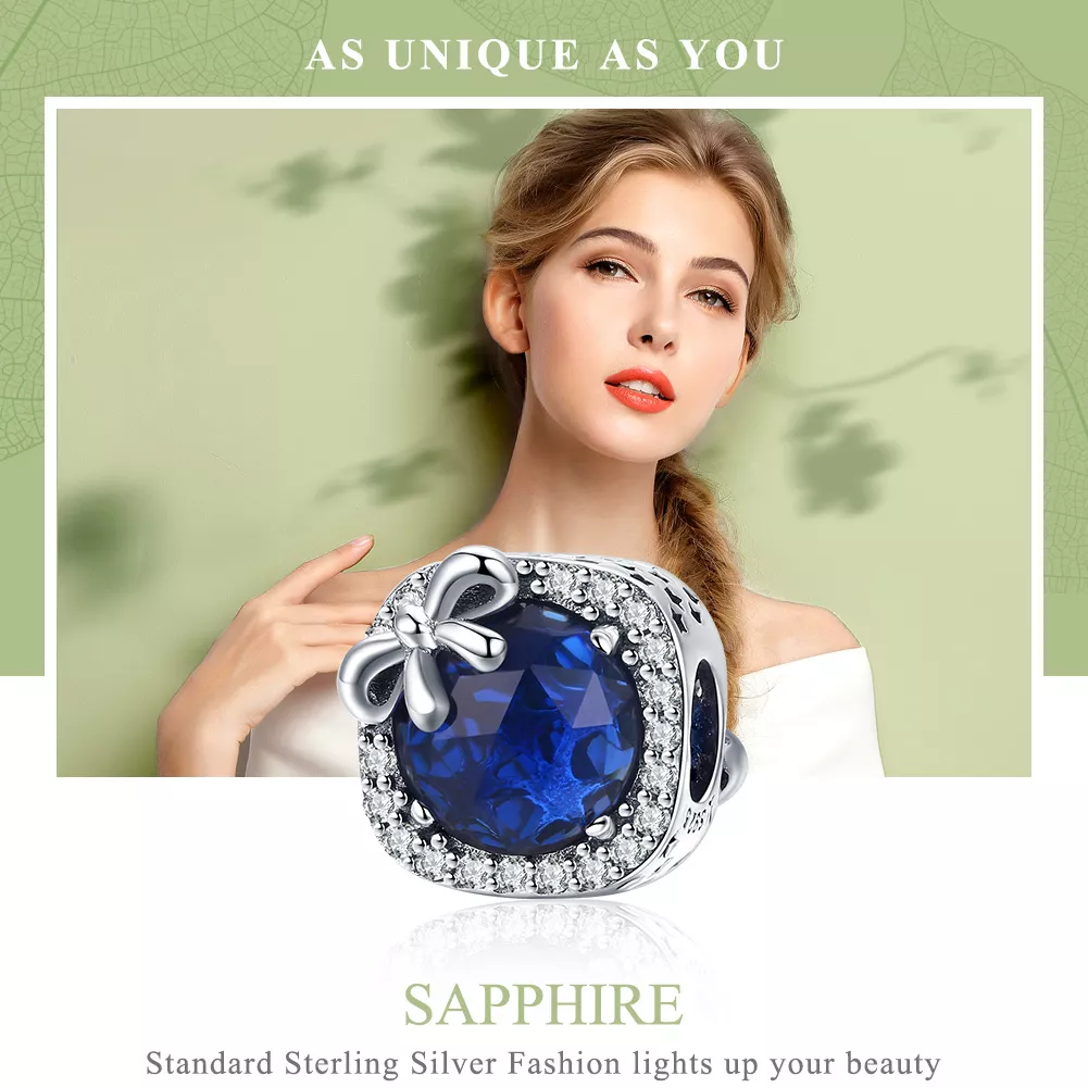 Charm Safira life Pandora - SCC1058