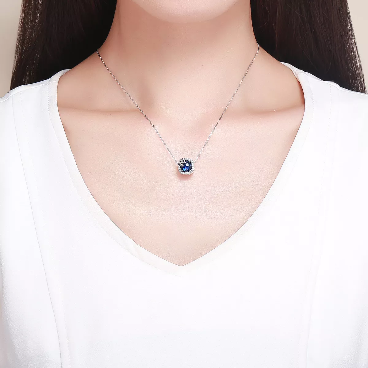 Charm Safira life Pandora - SCC1058