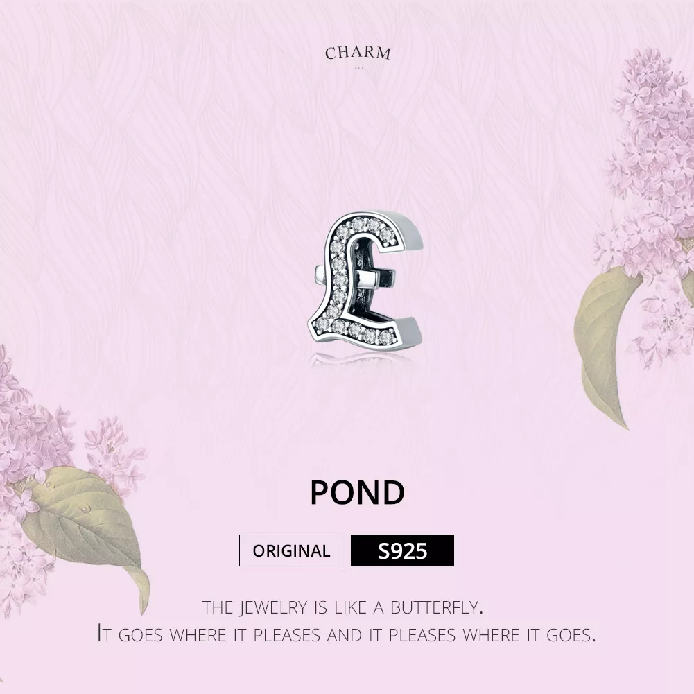 Charm Sinal de libra life Pandora - SCC1269