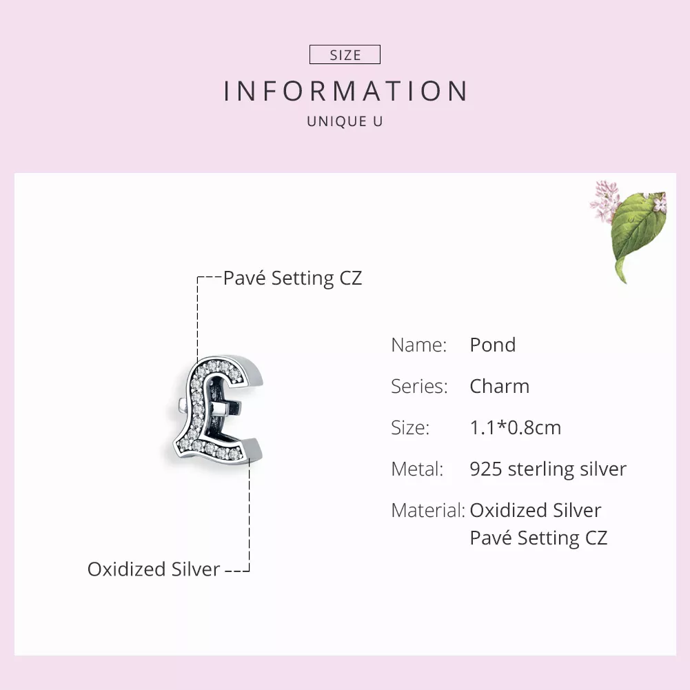 Charm Sinal de libra life Pandora - SCC1269