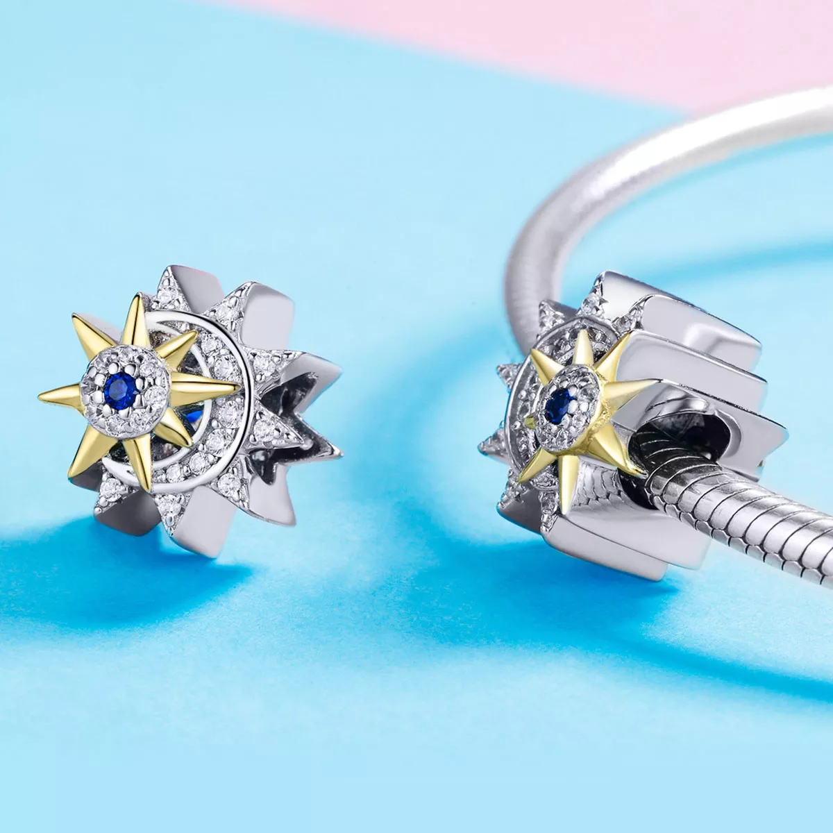 Charm Sol encontra a lua estilo Pandora - SCC1137