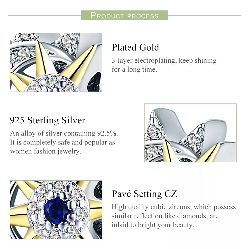 Charm Sol encontra a lua estilo Pandora - SCC1137