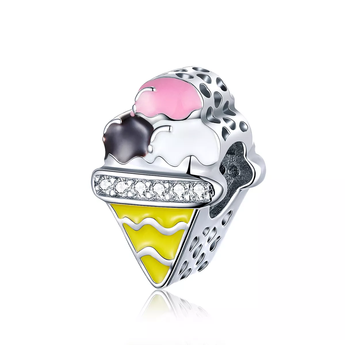 Charm Sorvete fofo life Pandora - SCC1129